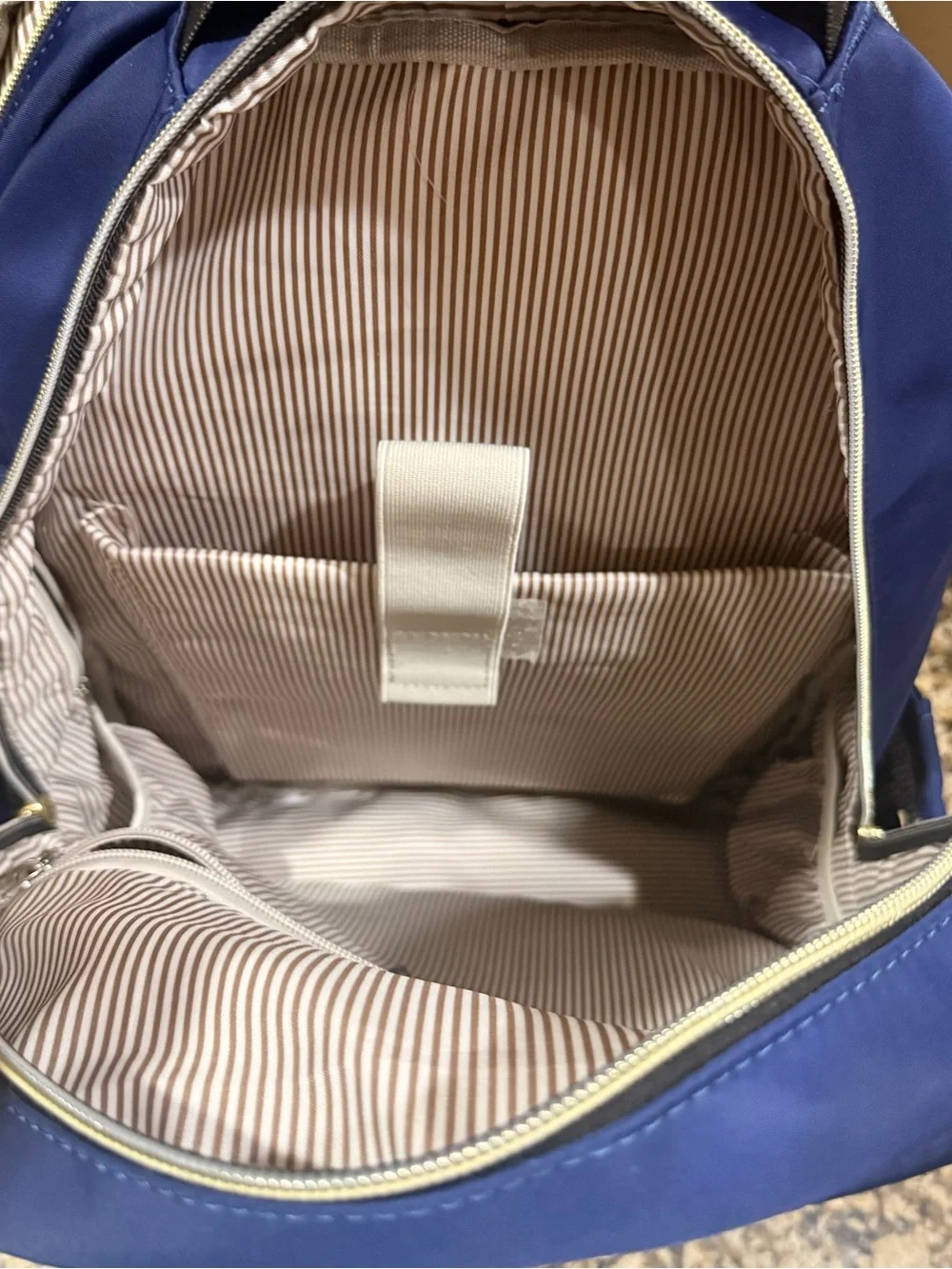 Lovevook Quilted Navy Women's Backpack